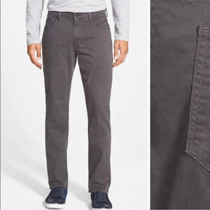 Paige Normandie Mens Slim Straight Leg Denim Jeans 28X30 Gray 28